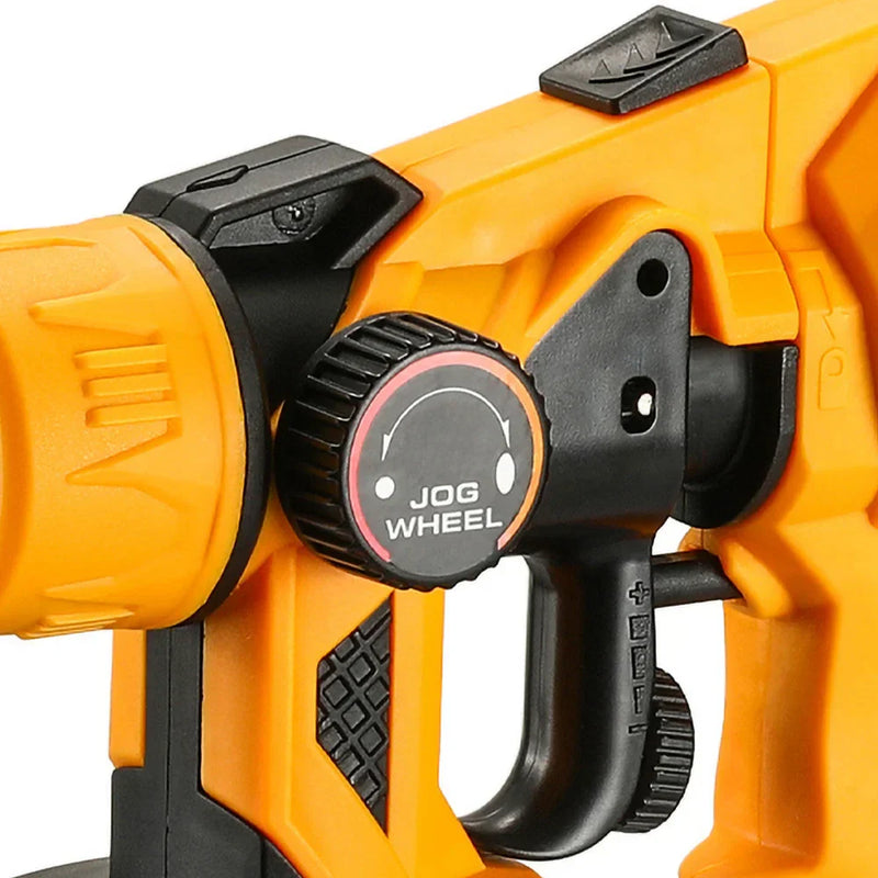Pistola de Pintura Pulverizadora HVLP Elétrica 550W 110V 800ml 3 Bicos e Acessórios DEKO