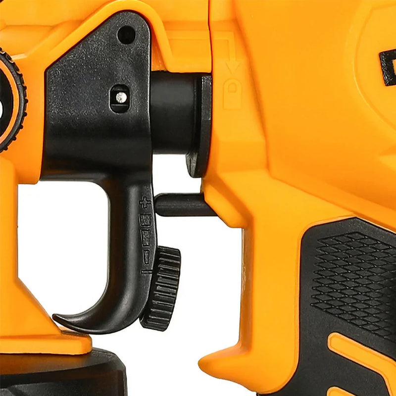 Pistola de Pintura Pulverizadora HVLP Elétrica 550W 110V 800ml 3 Bicos e Acessórios DEKO